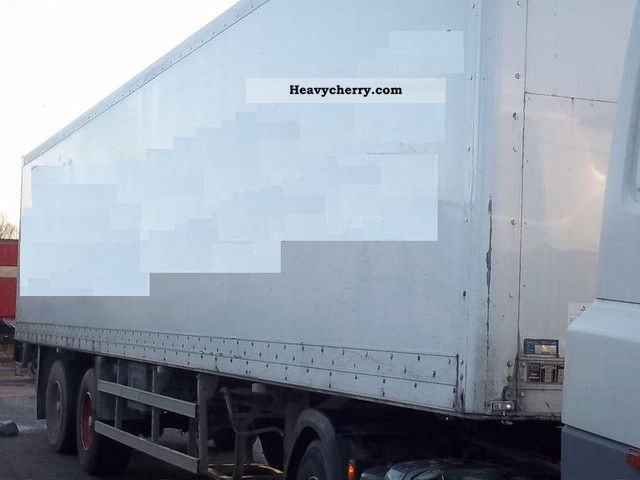 1992 Other  Floor FLO 12-202 Semi-trailer Box photo