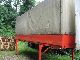 1999 Other  BDF swap Truck over 7.5t Stake body and tarpaulin photo 3