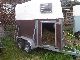 2000 Other  1.5 horsebox he Trailer Cattle truck photo 1