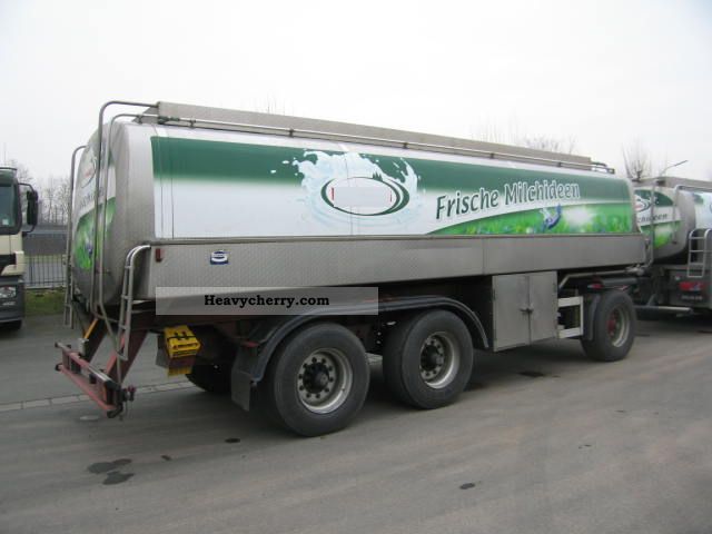 1988 Other  Rind milk tank trailer Trailer Food tank trailer photo