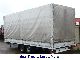 1999 Other  10.5 To WOLFF. Tandem, Tilt, 7.2 mtr Trailer Stake body and tarpaulin photo 1
