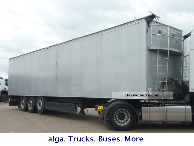 2007 Other  WALK LINER WLS 35/24 sliding floor 92 m³ Semi-trailer Walking floor photo