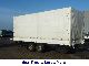 Other  SPIER tandem, air, lift, tail lift 2000 Stake body and tarpaulin photo