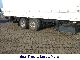 2000 Other  SPIER tandem, air, lift, tail lift Trailer Stake body and tarpaulin photo 1