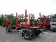 2012 Other  Optipa or AIR SHEET E 144 with 8 ExTe Trailer Timber carrier photo 1