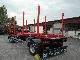 2012 Other  Optipa or AIR SHEET E 144 with 8 ExTe Trailer Timber carrier photo 2