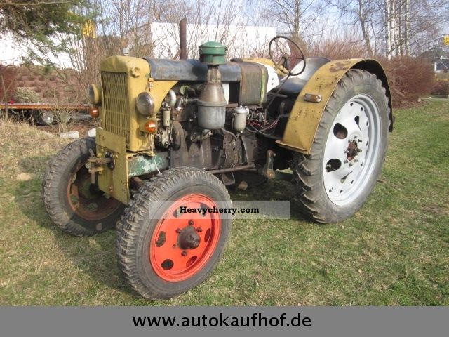 1955 Other  IFA Circular 04/30 Best Engine Restaurationsobj rarity. Agricultural vehicle Tractor photo
