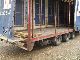 1992 Other  Jumbo 3-axis semie schiebegard 2x liftachse Semi-trailer Low loader photo 2