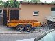 1992 Other  Trailer with ramp CTI 4261 Trailer Low loader photo 1