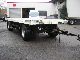1995 Other  Car Meyer 2-axle 16 tons. +6.90 M * air * Trailer Stake body photo 4