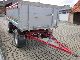 2009 Other  Heuser 2 axle trucks well maintained 3 page Trailer Three-sided tipper photo 1