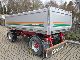 2009 Other  Heuser 2 axle trucks well maintained 3 page Trailer Three-sided tipper photo 3