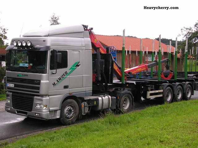 2003 Other  GSODAM type 3A40SR Semi-trailer Timber carrier photo