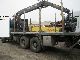 1993 Other  Long lift timber crane by Mercedes Truck over 7.5t Timber carrier photo 1