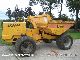 Other  Barford SX6000 dumpers 2001 Other construction vehicles photo