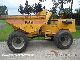 2001 Other  Barford SX6000 dumpers Construction machine Other construction vehicles photo 3