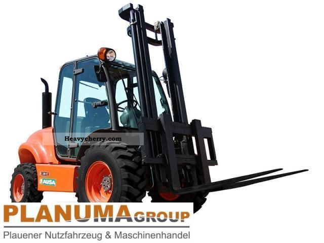 2011 Other  AUSA - C300H - C300Hx4 wheel Forklift truck Rough-terrain forklift truck photo