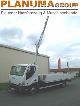 2012 Other  AVIA D75 - flatbed with crane Van or truck up to 7.5t Stake body photo 5