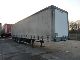 2001 Other  Trouillet ST3350 Semi-trailer Stake body and tarpaulin photo 1