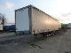 2001 Other  Trouillet ST3350 Semi-trailer Stake body and tarpaulin photo 3