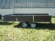 2010 Other  3.5t flatbed design 2x4meter Trailer Stake body photo 1