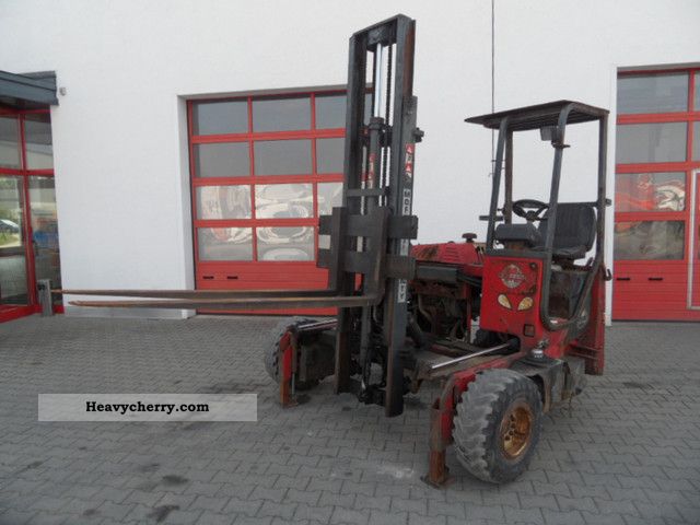 1999 Other  Moffett Kooi M2003 E LP Forklift truck Other forklift trucks photo