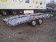 2011 Other  Wiola 2 axles, 3000kg, German Perm, New. Trailer Car carrier photo 1