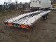 2012 Other  BORO 3.5t, 8m car transporter for 2 cars Trailer Car carrier photo 2