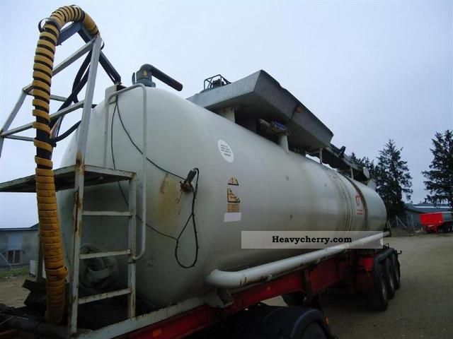 2001 Other  Liquid manure transport Semi-trailer Tank body photo