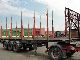 Other  Timber trailer, 6x loading stool Exte 2007 Timber carrier photo