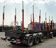 2007 Other  Timber trailer, 6x loading stool Exte Semi-trailer Timber carrier photo 1