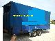 1996 Other  Hangler dump trailers + access ramp top condition Trailer Stake body and tarpaulin photo 1