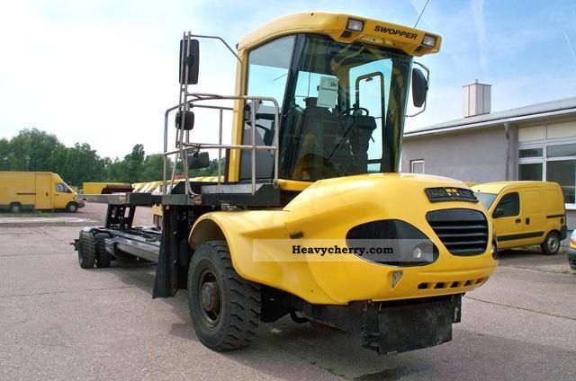 2004 Other  Fiege Tec Swopper weasel mafi WBH 25 UMSETZFAHR Z Truck over 7.5t Swap chassis photo