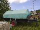 1980 Other  Loading wagons Trailer Stake body and tarpaulin photo 1