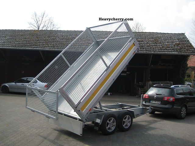 2009 Other  Hirth Three-way tipper type PDK 3000 Trailer Trailer photo
