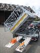 2009 Other  Hirth Three-way tipper type PDK 3000 Trailer Trailer photo 1