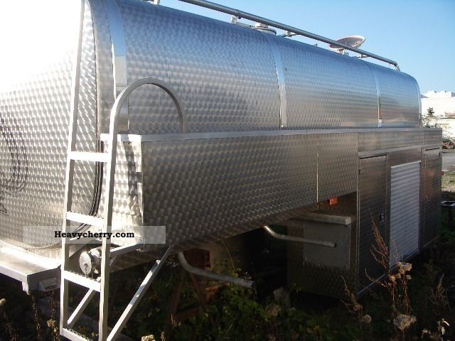 2012 Other  RB-milk tank 12,000 L, insulated, new Truck over 7.5t Food Carrier photo