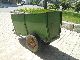 2011 Other  slim 1-axle trailer vineyard for manure timber Agricultural vehicle Other agricultural vehicles photo 2