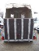1997 Other  KK * DUO * Wood / Poly * Tandem * tack room * 2 * to 100 km Trailer Cattle truck photo 10