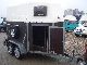1997 Other  KK * DUO * Wood / Poly * Tandem * tack room * 2 * to 100 km Trailer Cattle truck photo 1