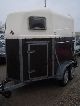 1997 Other  KK * DUO * Wood / Poly * Tandem * tack room * 2 * to 100 km Trailer Cattle truck photo 2