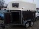 1997 Other  KK * DUO * Wood / Poly * Tandem * tack room * 2 * to 100 km Trailer Cattle truck photo 3