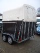 1997 Other  KK * DUO * Wood / Poly * Tandem * tack room * 2 * to 100 km Trailer Cattle truck photo 4