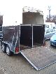 1997 Other  KK * DUO * Wood / Poly * Tandem * tack room * 2 * to 100 km Trailer Cattle truck photo 5