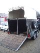 1997 Other  KK * DUO * Wood / Poly * Tandem * tack room * 2 * to 100 km Trailer Cattle truck photo 7