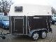 1997 Other  KK * DUO * Wood / Poly * Tandem * tack room * 2 * to 100 km Trailer Cattle truck photo 8