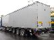 Other  H + W 3-axle truck with a moving floor 91m ³ 2008 Walking floor photo
