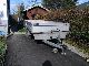 1996 Other  Tandem Trailer Stake body and tarpaulin photo 1
