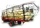 1986 Other  IDEAL Ladewagen HTS straw / hay pick up + wave Trailer Other trailers photo 2