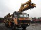 1989 Other  Mercedes-Benz 6x6 2629AK Construction machine Other substructures photo 3
